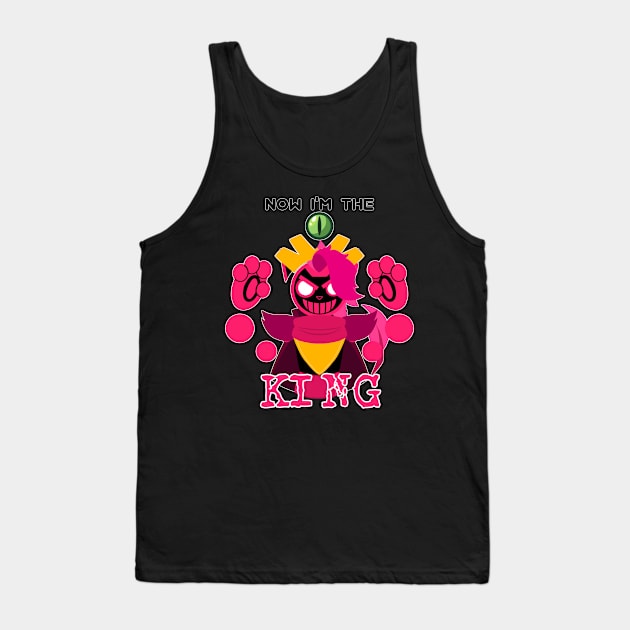 Now I'm the KING Tank Top by Ashton Waltz